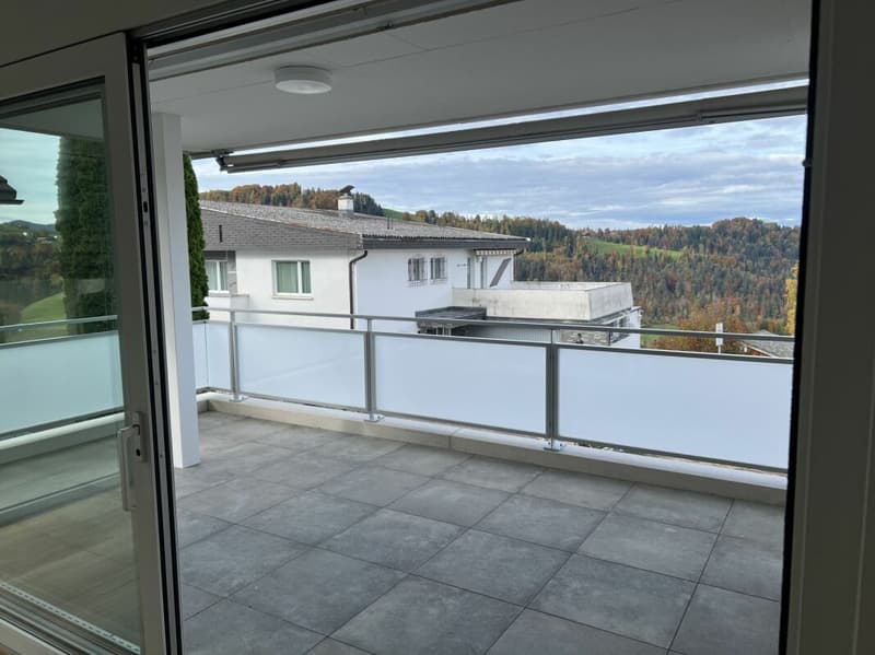 Blick gegen Westen