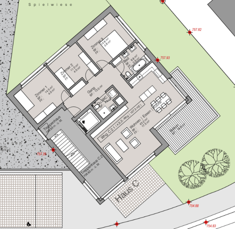 Grundriss