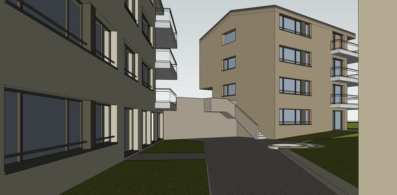 Grosszügige Maisonette für Wohnen und Arbeiten - A3.2 (28)