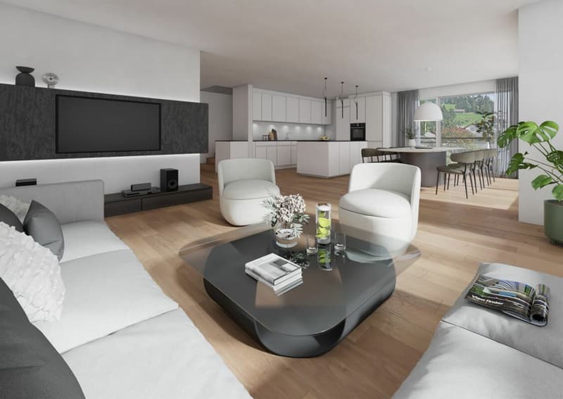 Grosszügige Maisonette für Wohnen und Arbeiten - A3.2 (44)
