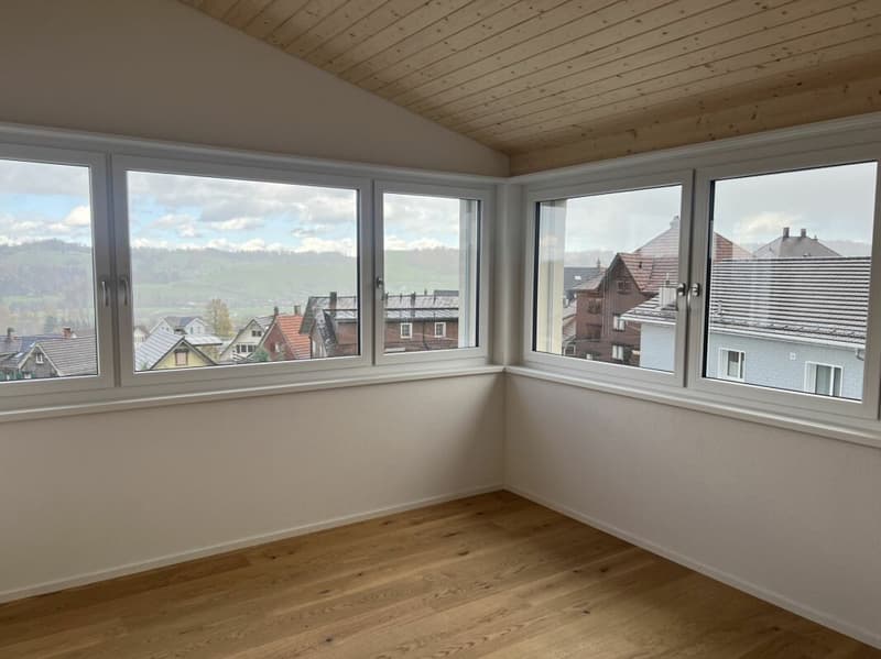 Gesund wohnen mit Weitsicht - 4½-Zimmer-Dachwohnung C4.1 (3)