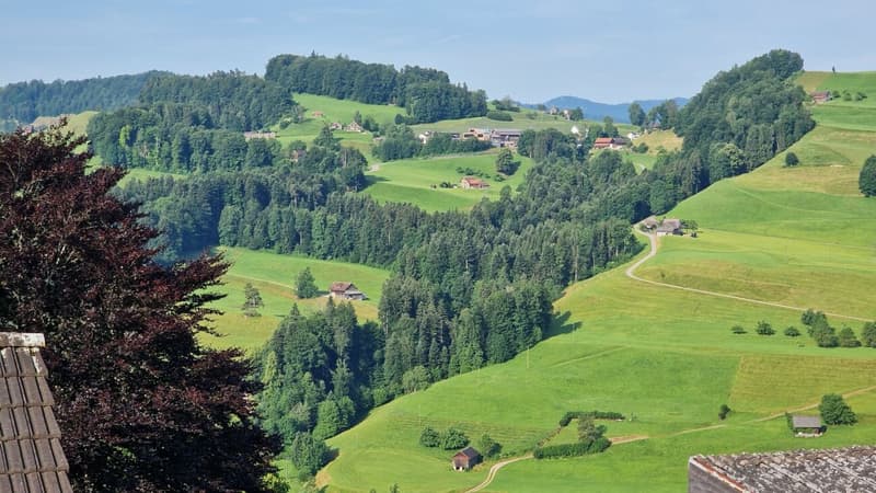 Aussicht Richtung Westen