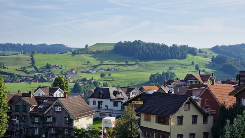 Aussicht Richtung Norden
