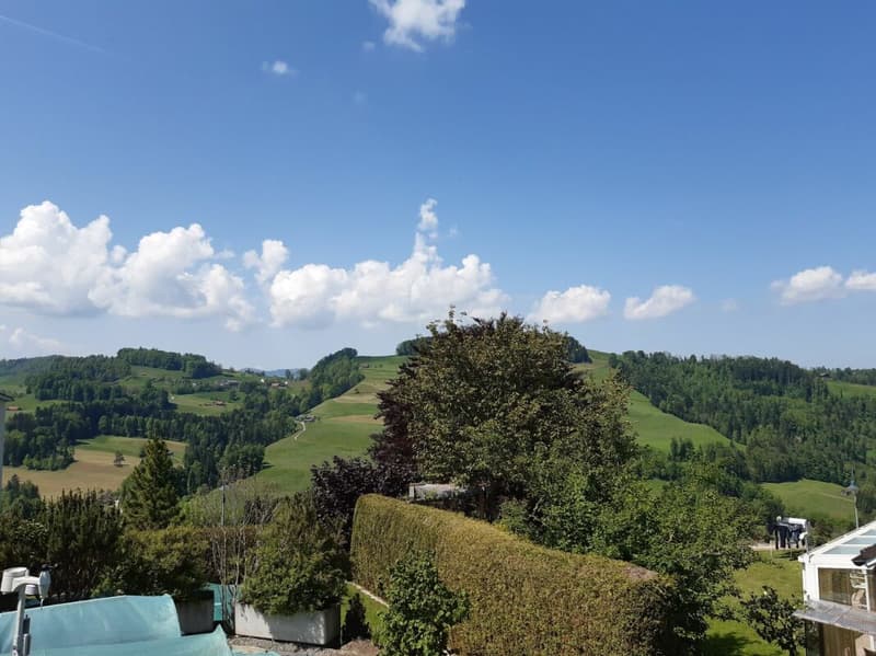 Blick Richtung Westen