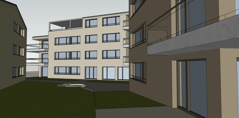 Gesund wohnen mit Weitsicht - Zweitwohnung A4.2 (10)