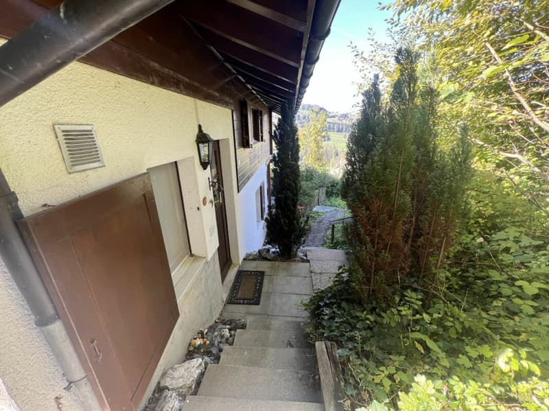 Chalet mit Aussicht - naturnah wohnen in Mogelsberg (2)