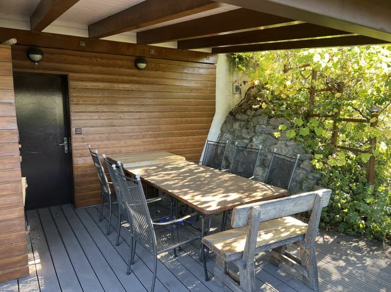 Chalet mit Aussicht - naturnah wohnen in Mogelsberg (4)