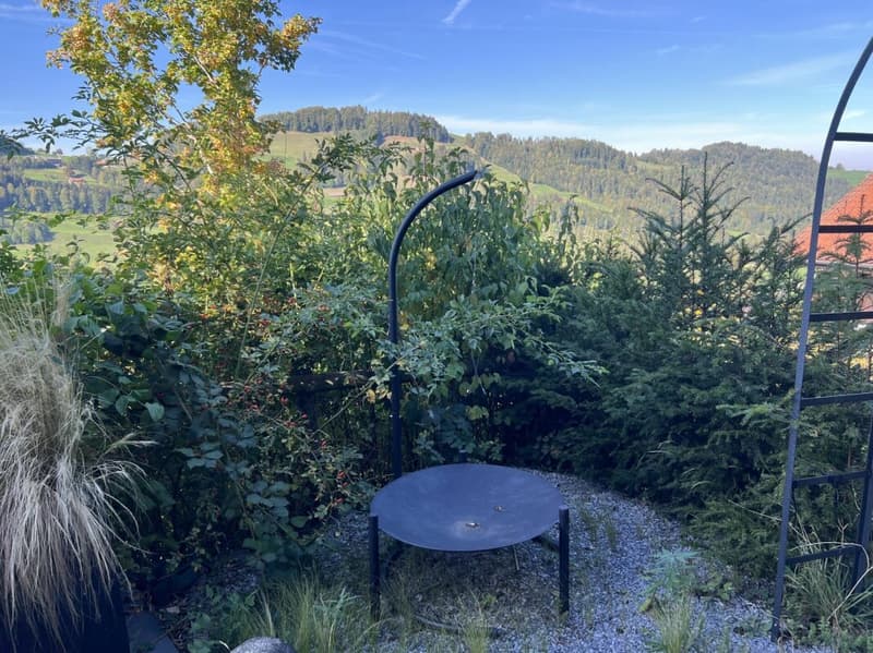 Chalet mit Aussicht - naturnah wohnen in Mogelsberg (6)