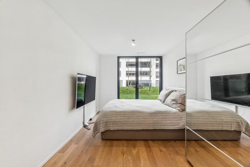 Garden-level apartment in Glattpark (5)