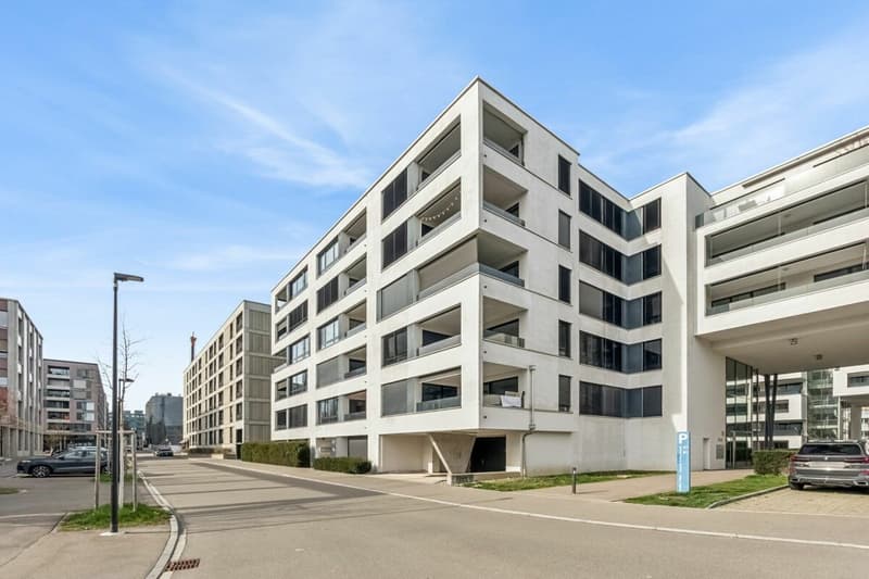 Garden-level apartment in Glattpark (2)
