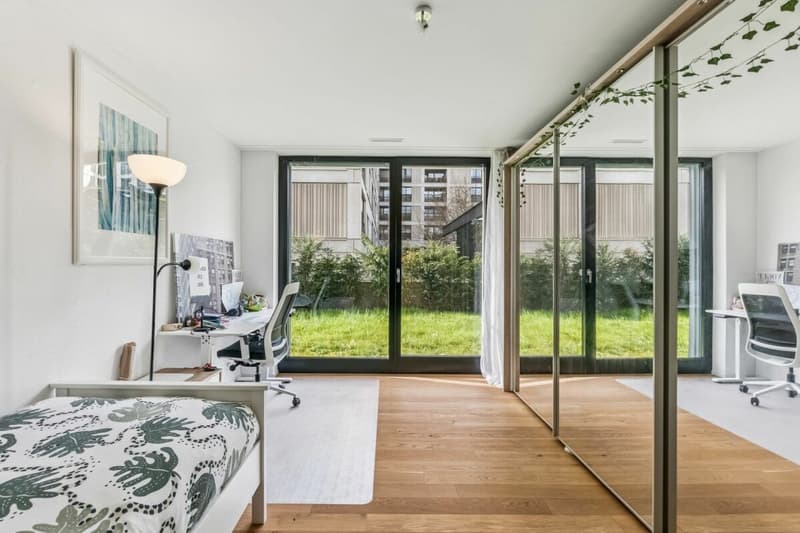 Garden-level apartment in Glattpark (9)