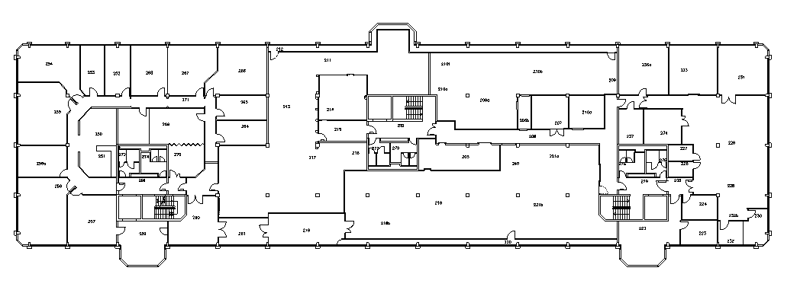 multiple rooms, 2 balconies