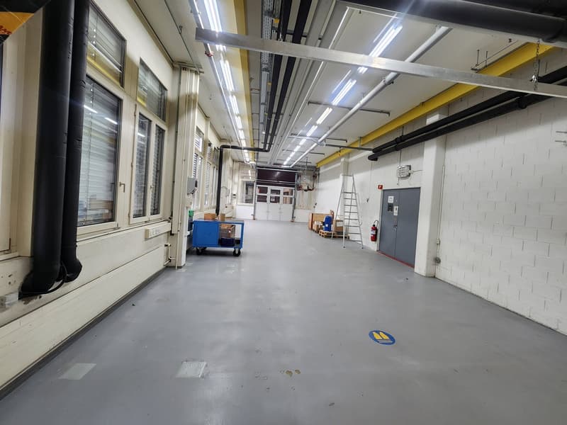 Salle blanche et espace industriel moderne de 355 m² à Neuchâtel (10)