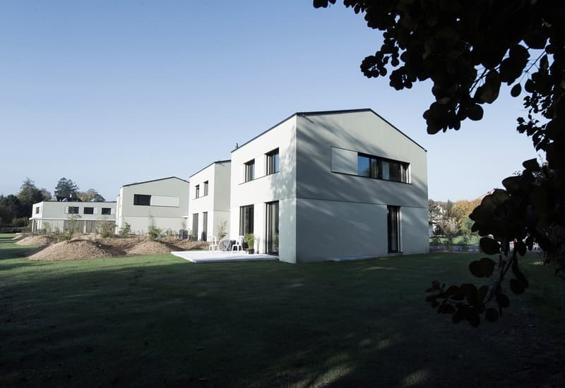 Magnifique villa jumelle contemporaine à Payerne (10)