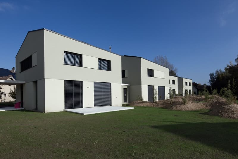 Magnifique villa jumelle contemporaine à Payerne (5)