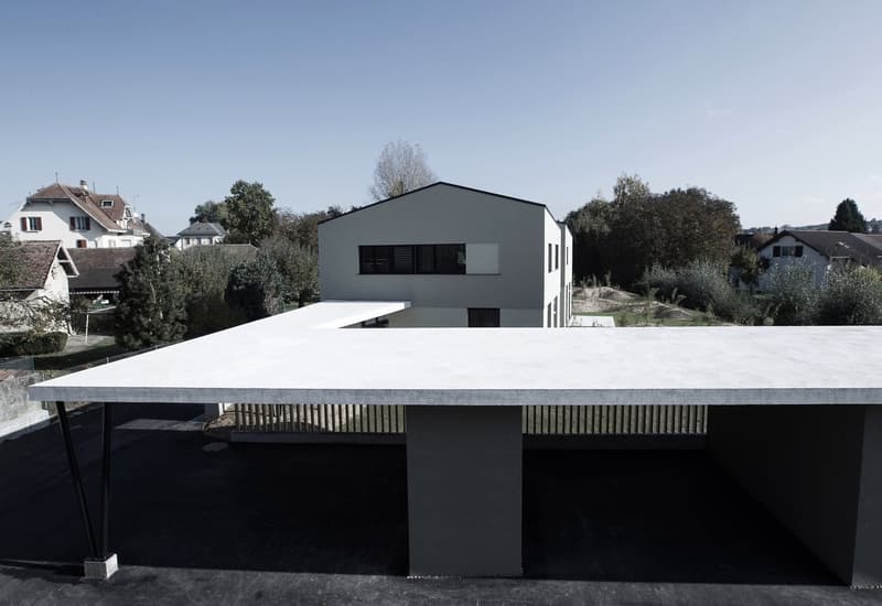 Magnifique villa jumelle contemporaine à Payerne (9)