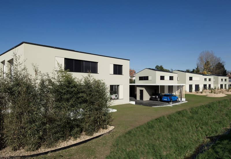 Magnifique villa jumelle contemporaine à Payerne (6)