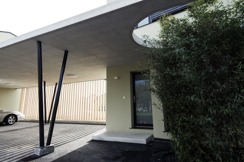 Magnifique villa jumelle contemporaine à Payerne (4)