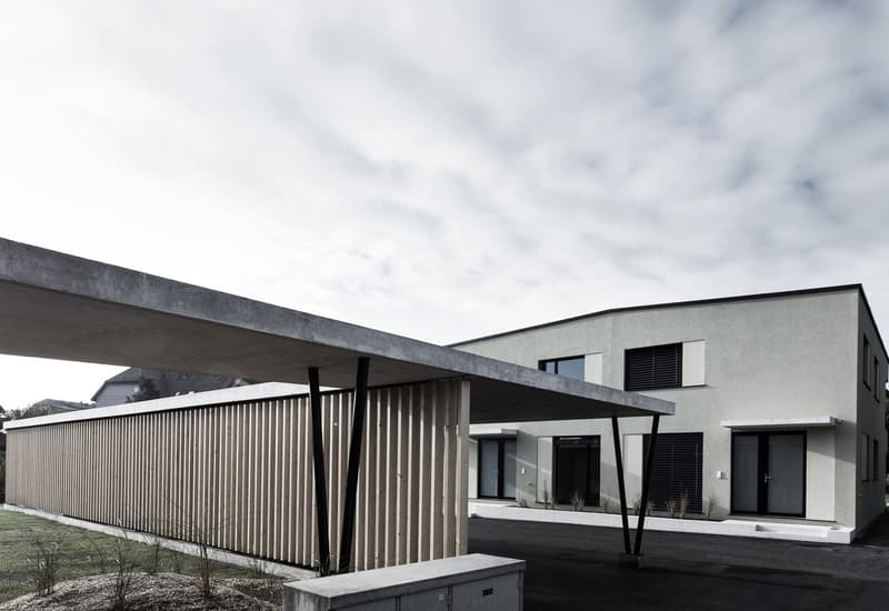 Magnifique villa jumelle contemporaine à Payerne (7)