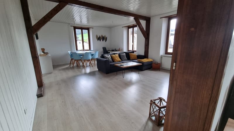 Wohnung in Vicques (2)