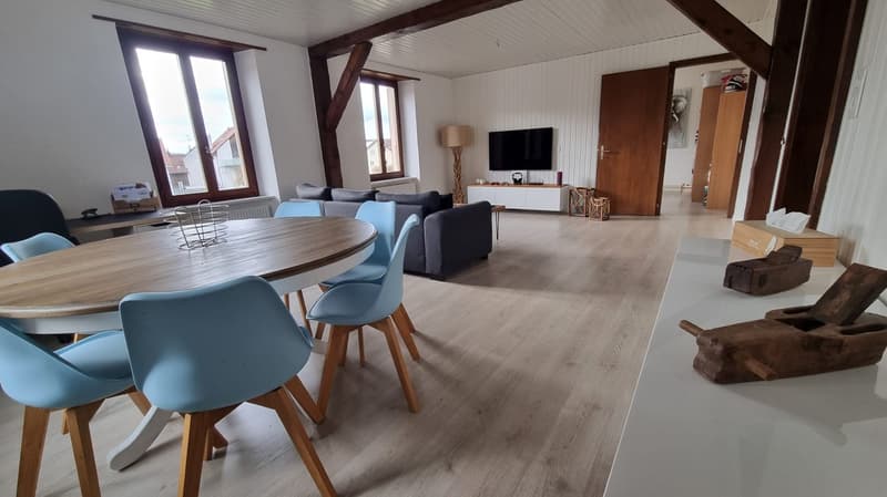 Wohnung in Vicques (1)