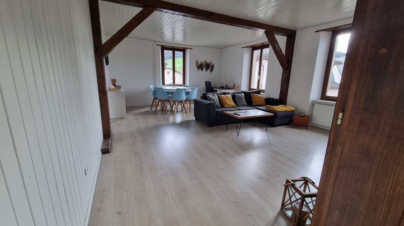 Wohnung in Vicques (3)