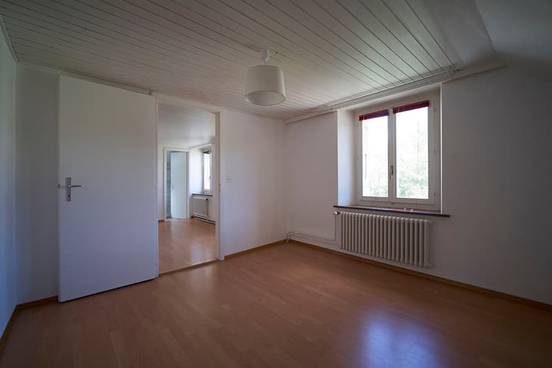 Charmant et très lumineux appartement de 3 chambres avec cuisine et salle de bain séparées (4)