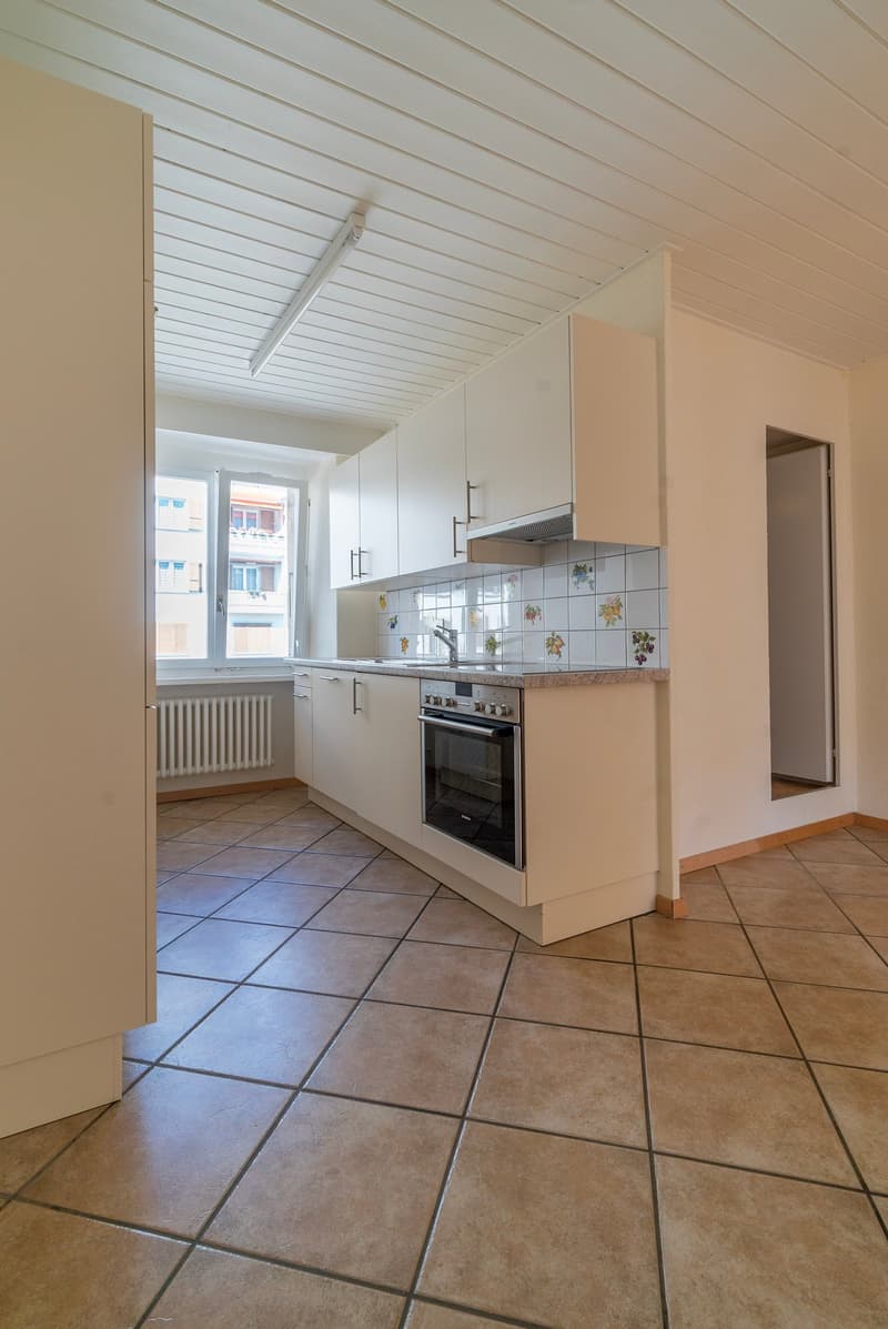 Charmant appartement 2 chambres, lumineux et idéalement situé à Saint-Imier (3)