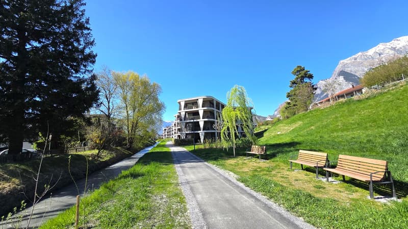 Spazierweg dem Mülbach entlang ins Zentrum
