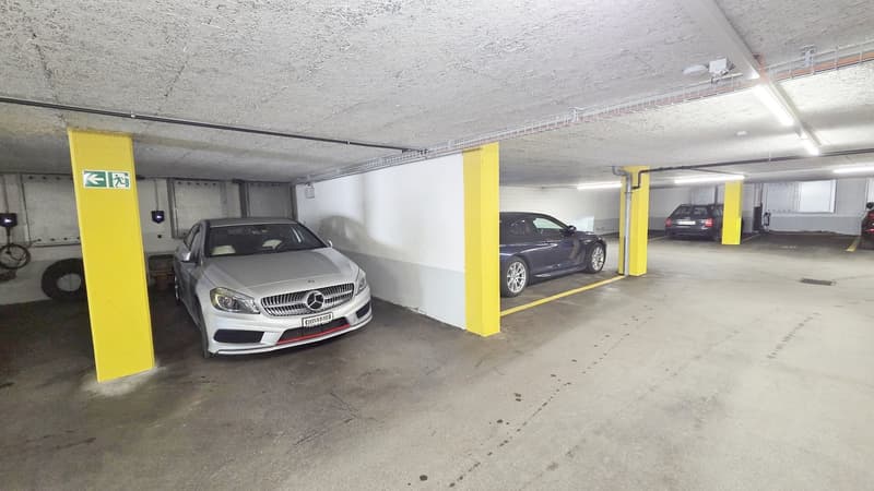 Garagenplatz mit e-Ladestation