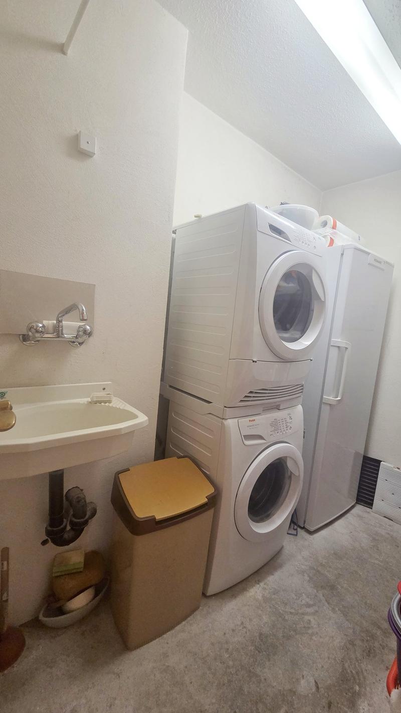 eigene Waschküche in der Wohnung