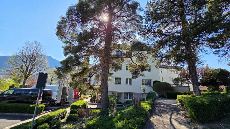 Idyllische Umgebung