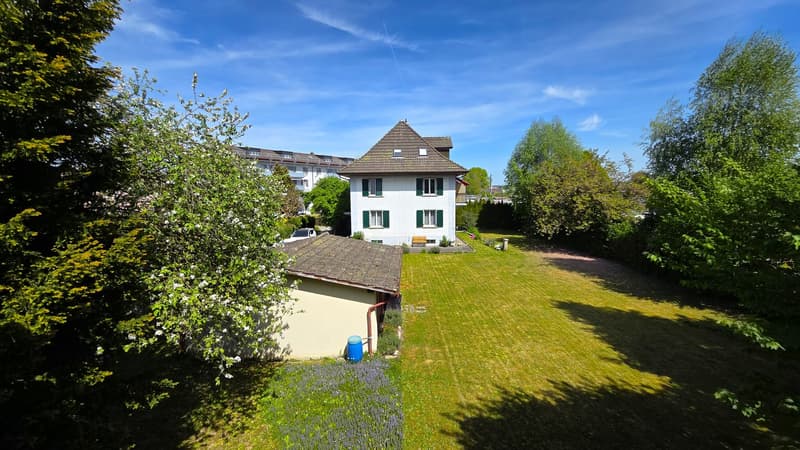 Sicht nach Osten