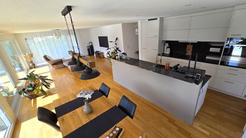 New, huge 5 ½-room terrace apartment with the most beautiful valley view on the sunny side (15)