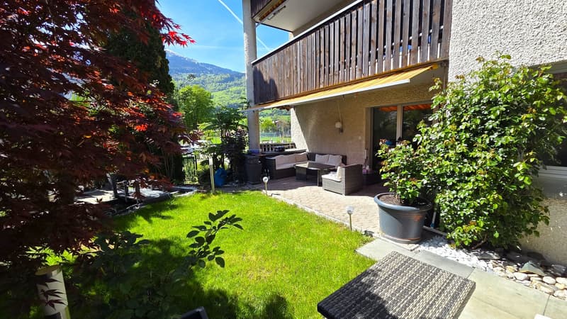 4 ½-Zimmer-Gartenwohnung mit grosser Sondernutzung und praktischem Grundriss (4)