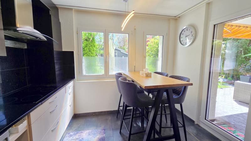 4 ½-Zimmer-Gartenwohnung mit grosser Sondernutzung und praktischem Grundriss (3)