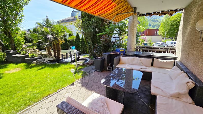 4 ½-Zimmer-Gartenwohnung mit grosser Sondernutzung und praktischem Grundriss (14)