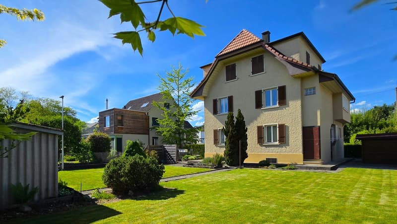 Detached two-family house from the 30s with a lot of charm in the residential area W3 (5)