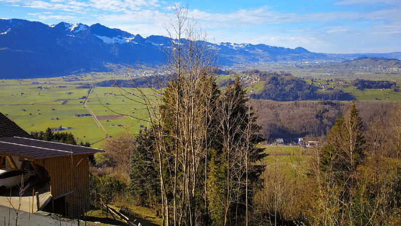 Building land W1a in a wonderfully beautiful, extremely quiet location at the top of Solenberg (9)