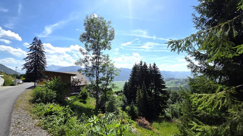 Building land W1a in a wonderfully beautiful, extremely quiet location at the top of Solenberg (3)