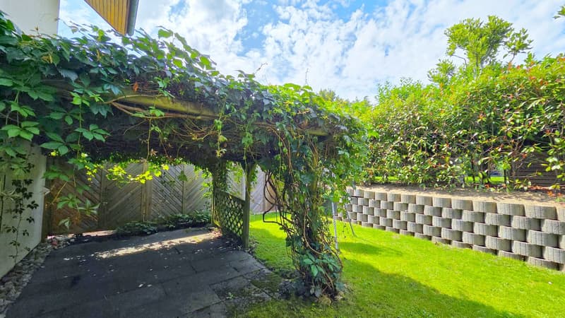 eigener Garten