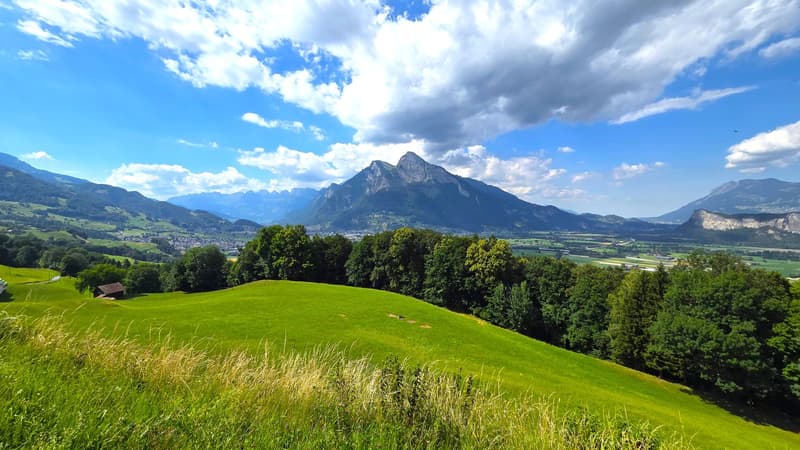 Gonzen - Alvier - Churfirsten