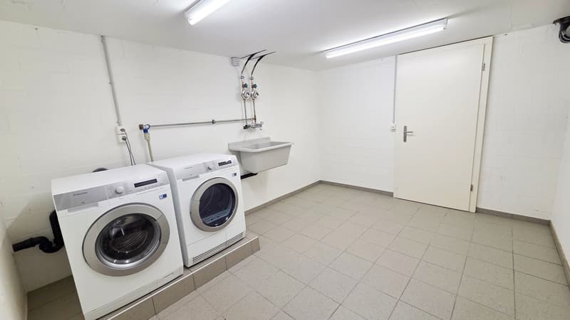 Eigene zusätzliche Waschküche