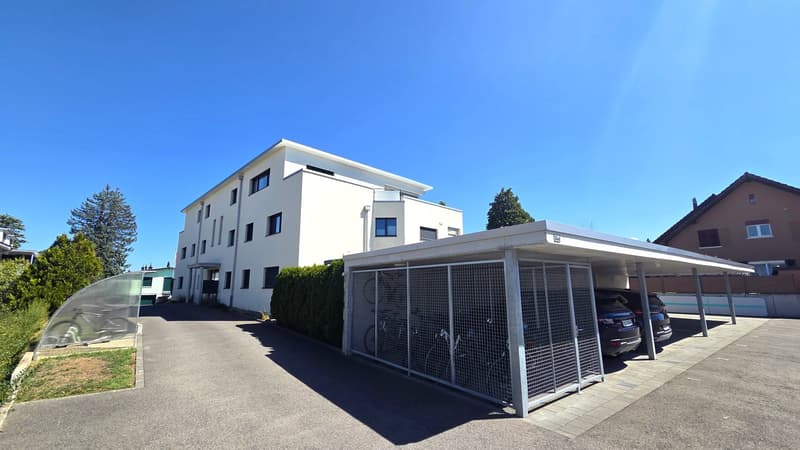 Neuwertige und moderne 5 ½ - Zimmer - Wohnung in 5-Parteienhaus mit eigener Waschküche (17)