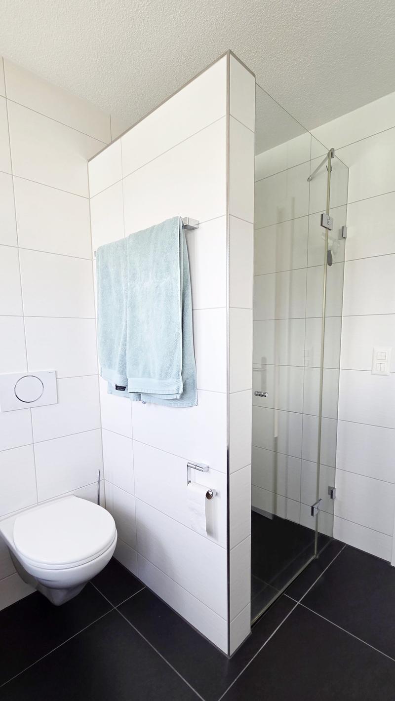 Dusche im Familienbad