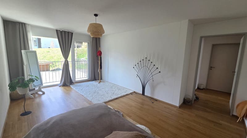 Neuwertige, riesige 5 ½-Zimmer-Terrassenwohnung mit schönstem Talblick auf der Sonnenseite (10)