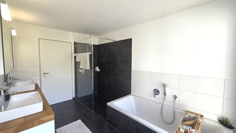 Neuwertige, riesige 5 ½-Zimmer-Terrassenwohnung mit schönstem Talblick auf der Sonnenseite (11)
