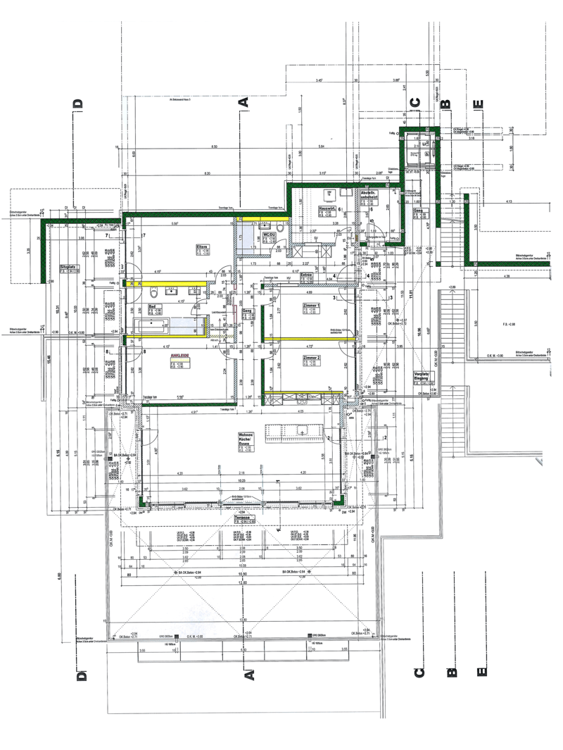 Neuwertige, riesige 5 ½-Zimmer-Terrassenwohnung mit schönstem Talblick auf der Sonnenseite (18)