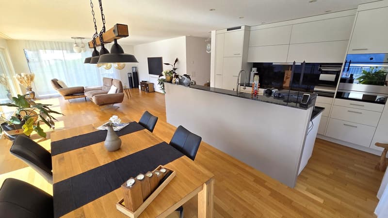 Neuwertige, riesige 5 ½-Zimmer-Terrassenwohnung mit schönstem Talblick auf der Sonnenseite (14)