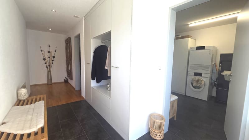 Neuwertige, riesige 5 ½-Zimmer-Terrassenwohnung mit schönstem Talblick auf der Sonnenseite (5)